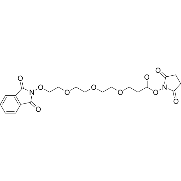 NHPI-PEG3-C2-NHS ester 2101206-14-6